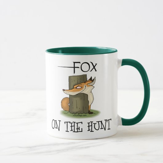 Tasses d'image de Fox (Droite)