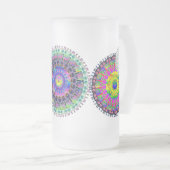 Tasses d'impression de médaillon de cellules (Devant droit)