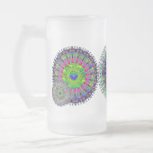 Tasses d'impression de médaillon de cellules (Gauche)