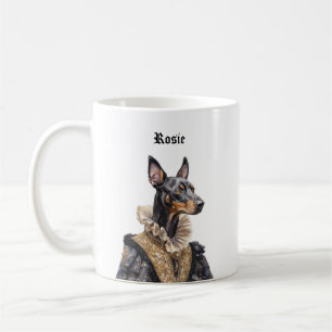 Tasses Doberman Pinscher Victorien