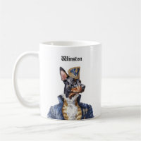 Tasses Doberman Pinscher Victorien