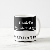 Tasses d'obtention du diplôme (Devant droit)