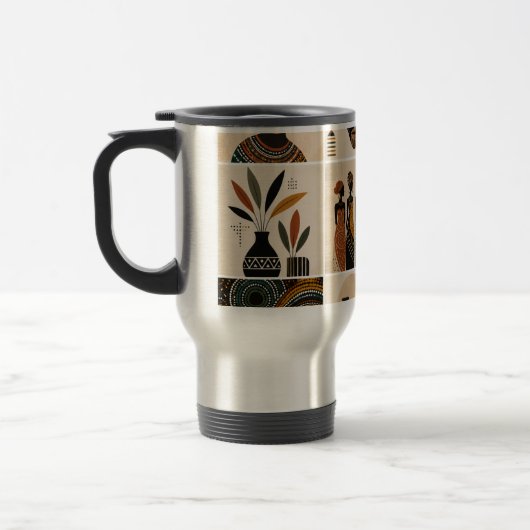tasses d'œuvre d'art (Gauche)