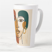 Tasses d'œuvre d'art (Angle droit)