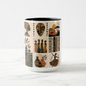 tasses d'œuvre d'art (Centre)