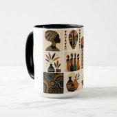 tasses d'œuvre d'art (Devant gauche)