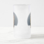 Tasses d'ours d'art de faune en verre de bière (Centre)