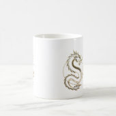 Tasses Dragon Or Asie (Centre)