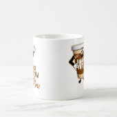 Tasses drôles #1 d'entretien de café (Centre)