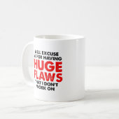 Tasses Drôles avec des Défauts Énormes (Devant gauche)