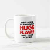 Tasses Drôles avec des Défauts Énormes (Gauche)