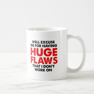Tasses Drôles avec des Défauts Énormes