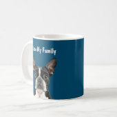 Tasses drôles de Boston Terrier (Devant gauche)