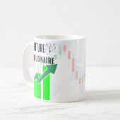 tasses drôles de trading de devises (Devant gauche)