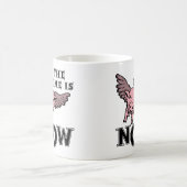 Tasses Drôles Maintenant Les Cochons Volent (Centre)