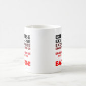 Tasses Drôles Œufs Pour Bacon (Centre)