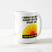 Tasses drôles pour idiots (Devant droit)