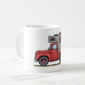 Tasses du campeur rv de camion pick-up (Devant gauche)