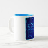 Tasses du Futur (Devant gauche)