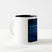 Tasses du futur (Devant gauche)