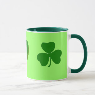 Tasses du jour de St Patrick