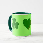 Tasses du jour de St Patrick (Devant gauche)