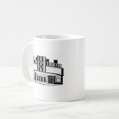 Tasses du Théâtre de Princeton (Devant gauche)