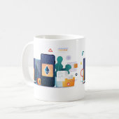 Tasses élégantes (Devant gauche)