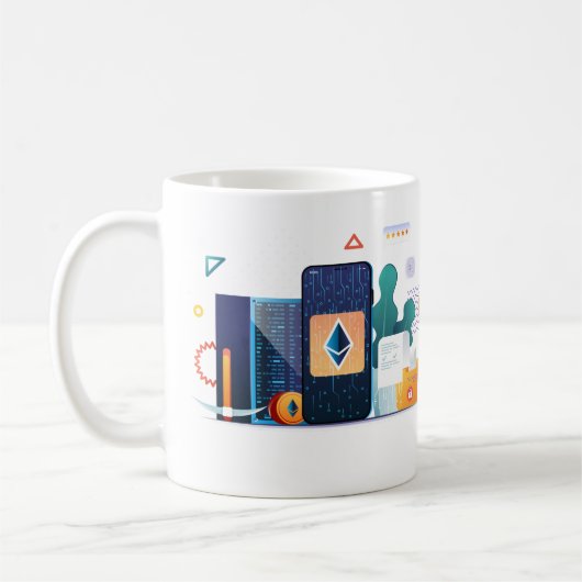 Tasses élégantes (Gauche)