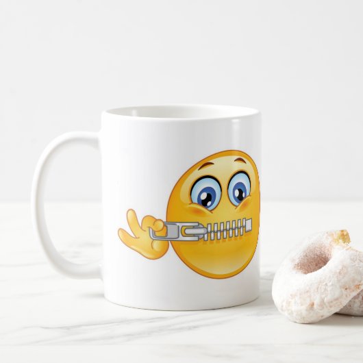 Tasses Emoji - Résistant ! (Avec donut)
