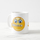 Tasses Emoji - Résistant ! (Devant gauche)