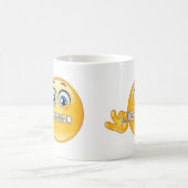 Tasses Emoji - Résistant ! (Centre)