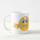 Tasses Emoji - Résistant ! (Gauche)