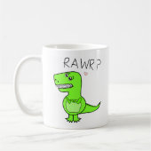 Tasses en céramique de T-Rex (Gauche)