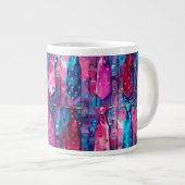 Tasses en céramique géantes Collection de cravates (Devant droit)