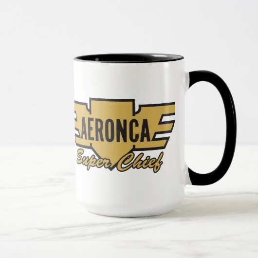 Tasses en chef superbes d'Aeronca (Droite)