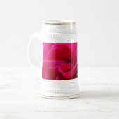 Tasses en grès Fleur de rose rose roseaux Mariages (Devant gauche)