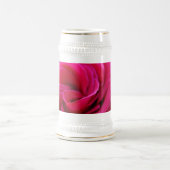 Tasses en grès Fleur de rose rose roseaux Mariages (Centre)