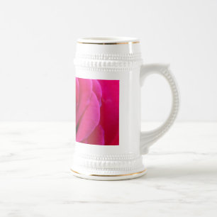 Tasses en grès Fleur de rose rose roseaux Mariages