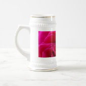 Tasses en grès Fleur de rose rose roseaux Mariages (Gauche)