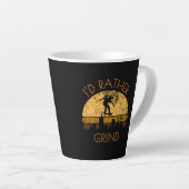 tasses en latte de conception de skateboard (Angle droit)