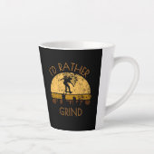 tasses en latte de conception de skateboard (Droite)