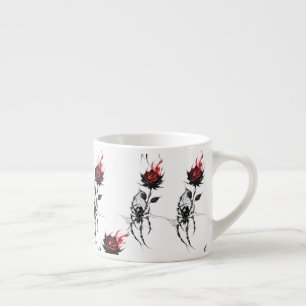 Tasses en papier pour fête d'Halloween aquarelle a