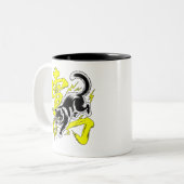 Tasses Énergiques du Chat de Tonnerre (Devant gauche)
