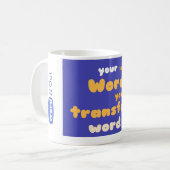 Tasses : enroulé autour de la disposition (Devant gauche)