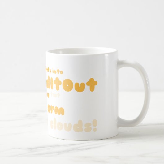 Tasses : enroulé autour de la disposition (Droite)