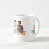 Tasses et bouteilles (Devant droit)