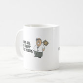 Tasses et cadeaux pour le chirurgien (Devant gauche)