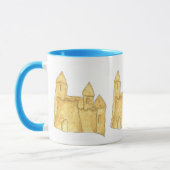Tasses et Drinkware de château de sable (Gauche)