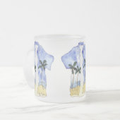 Tasses et Drinkware de chemise hawaïenne (Devant gauche)